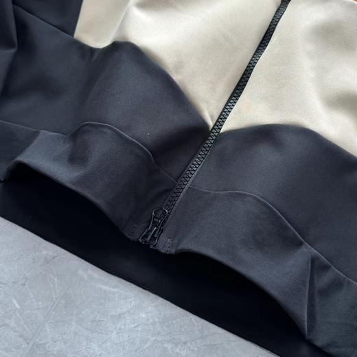 D112927男士防风防泼水抓绒保暖软壳夹克上衣 商品图9