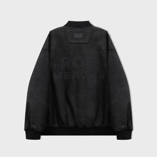 【新品上新】HX 冬季短款棒球领棉服C112540020101 商品图1