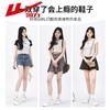 回力女鞋小白鞋2025新款秋季透气网面高颜值百搭校园风休闲板鞋女 商品缩略图9
