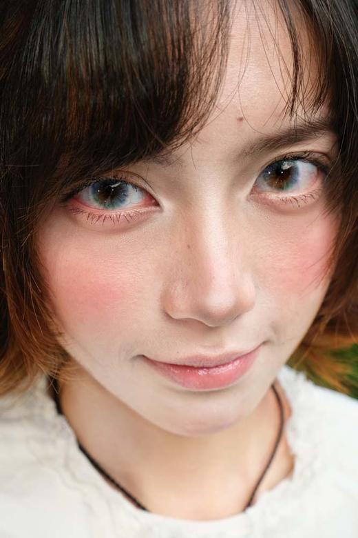 isoralook 半年抛 鱿鱼天赋 直径14.5mm着色13.8mm 商品图5