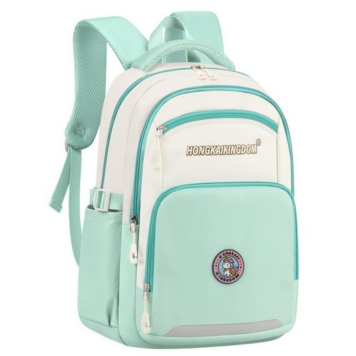 书包大容量收纳多功能背包休闲时尚双肩包中小学生背包轻便护脊 商品图4