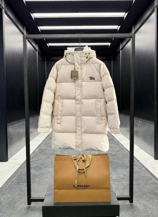 D112920情侣款高奢长款蓬松中性剪裁羽绒服男女同款 商品图5