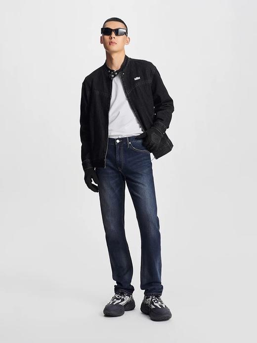 LE*同款男士加绒牛仔裤 商品图1