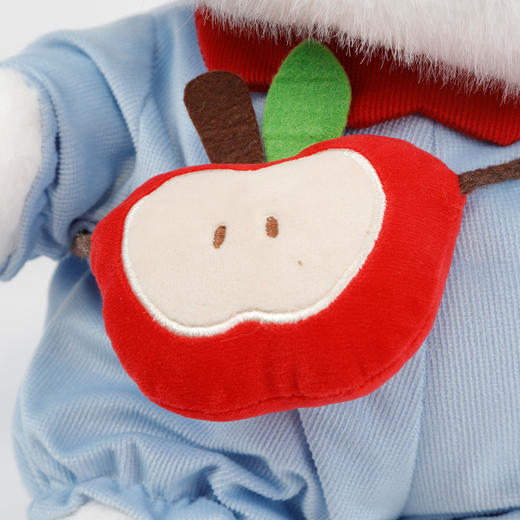 35cm卷毛小狗可爱毛绒公仔玩偶-纪念日百货门店同款167543541 商品图3