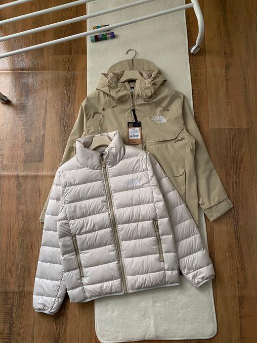 北面户外防风防水三合一羽绒内胆冲锋衣 商品图2