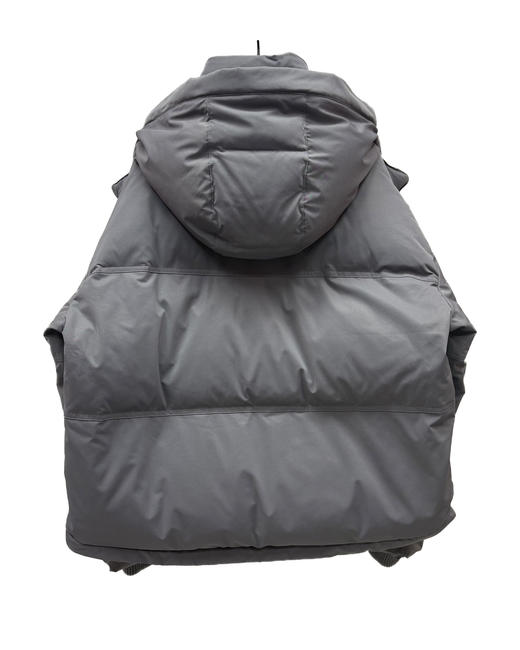 中性款爱心logo连帽羽绒服hu 商品图1