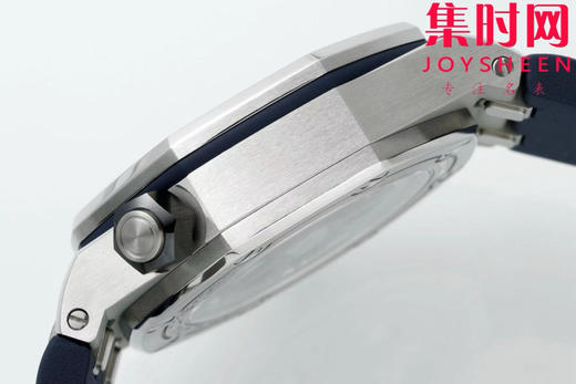 全新升级V2版本 震撼发布 AP爱彼 IPF皇家橡树离岸型系列 快拆功能潜水表—皇家橡树15720ST 宝石蓝 男士腕表 商品图6