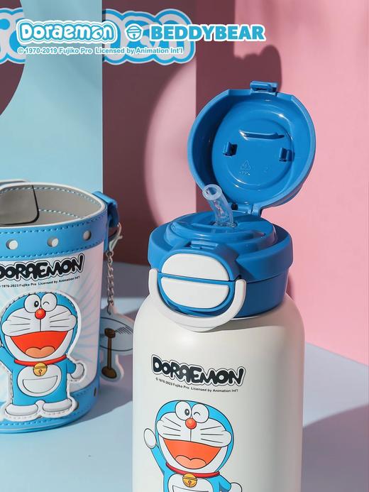 D112932一盖双饮式杯盖316不锈钢内胆新款保温水壶 商品图2