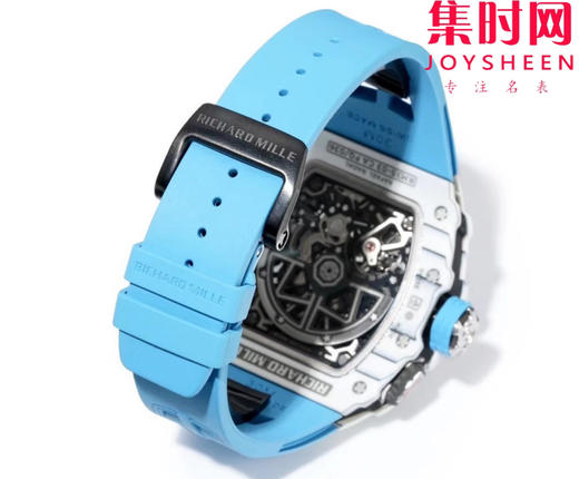 理查德米勒RM35-03系列 NTPT碳纤维壳 已发布5款产品 男士腕表 采用定制一体机 正面可看到摆轮摆动 纤薄壳套13.5mm 商品图8