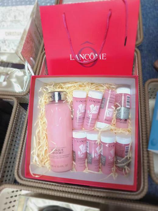 美丽礼物！兰蔻粉水一拖八限定礼盒400ml+50ml*8中样套盒补水保湿滋润/ 盒子随机发 商品图1