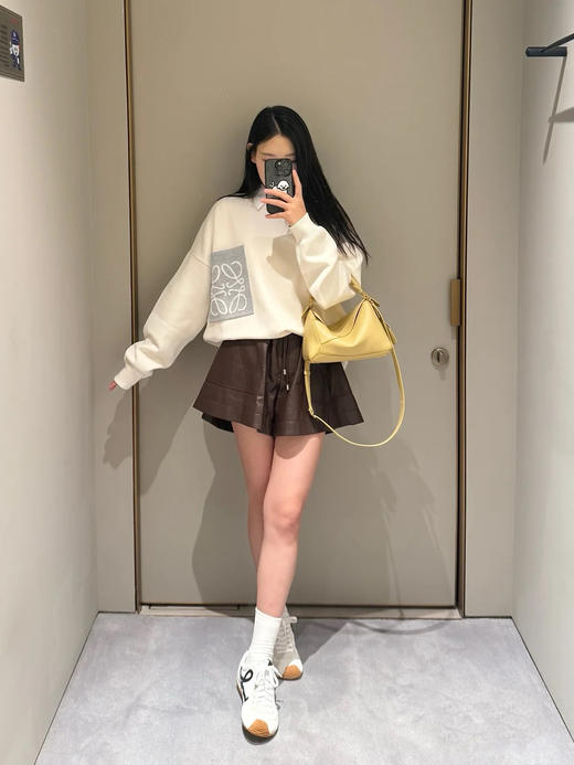 罗意威 25秋冬新款  口袋印章徽标logo针织毛衣 (TM) 商品图1