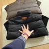 D112926新款蓬松轻盈立领夹克外套羽绒服 商品缩略图2
