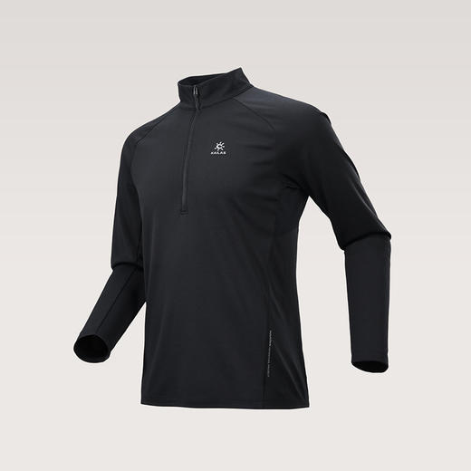 KAILAS凯乐石 男款半开功能长袖T恤 KG2537120【Z】 商品图1