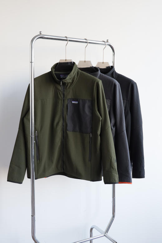 Pat@ 8塔 R2 立领经典抓绒保暖夹克  WT934 商品图3