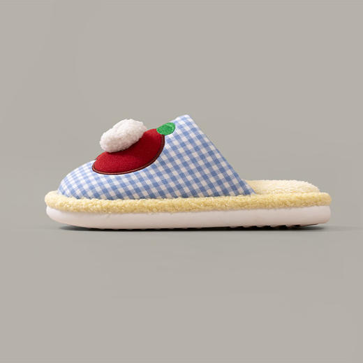 可爱趣味苹果狗女款棉拖女款棉拖-纪念日百货门店同款 164693536 商品图1