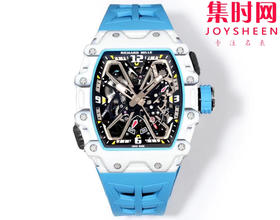 理查德米勒RM35-03系列 NTPT碳纤维壳 已发布5款产品 男士腕表 采用定制一体机 正面可看到摆轮摆动 纤薄壳套13.5mm