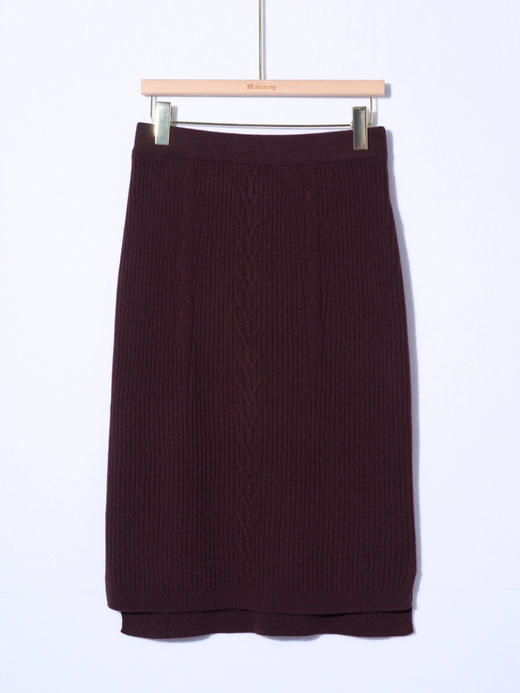 女士羊绒半身裙 商品图1