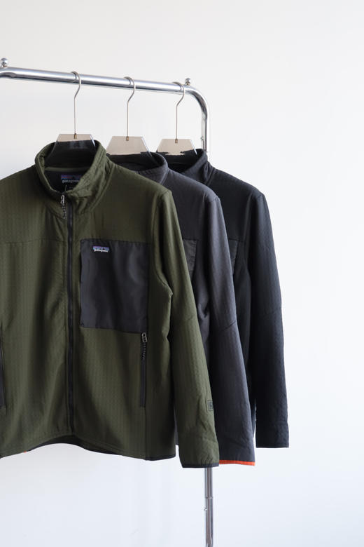 Pat@ 8塔 R2 立领经典抓绒保暖夹克  WT934 商品图4