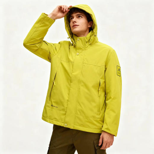 【超模君严选】浪莎航天光感羊毛气绒服 20%绵羊毛填充 一个字暖！ 商品图4