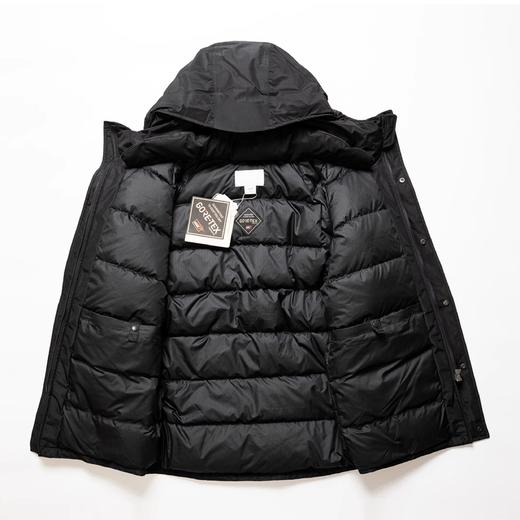 山系机能户外防水光电子全压胶连帽中长羽绒服GORE-TEX Down Coat 商品图6