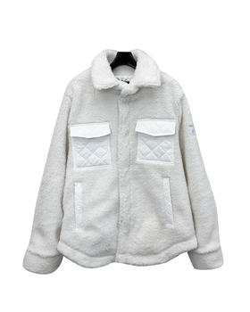 女款尼龙口袋泰迪外套ba