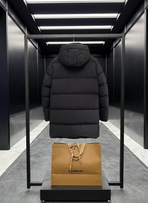 D112920情侣款高奢长款蓬松中性剪裁羽绒服男女同款 商品图4