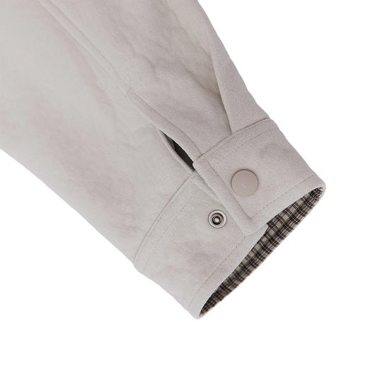 【新品上新】HX 冬季短款翻领棉服C112540005101 商品图7