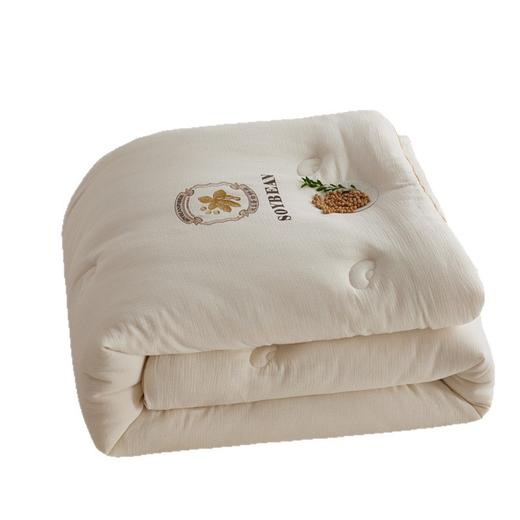 【A类双层纱全棉大豆被】全棉双层纱被芯被子大豆纤维被四季秋冬保暖柔软 商品图4