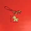 【新年必入！好运加持纳福】抖音同款新年元旦本命年马上有钱钥匙扣礼盒装黄金包包挂件手机链挂饰。ja 商品缩略图3