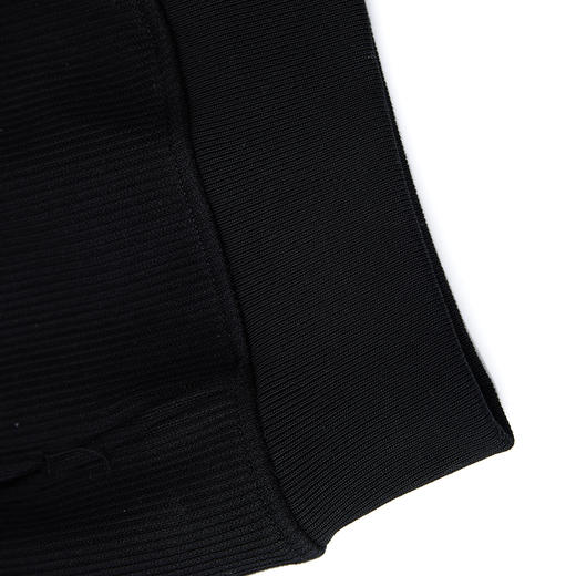 【断码清仓】HX 冬季中领半开胸卫衣Z106440017101 商品图12