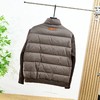 D112926新款蓬松轻盈立领夹克外套羽绒服 商品缩略图4