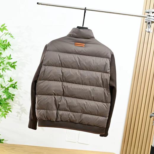 D112926新款蓬松轻盈立领夹克外套羽绒服 商品图4