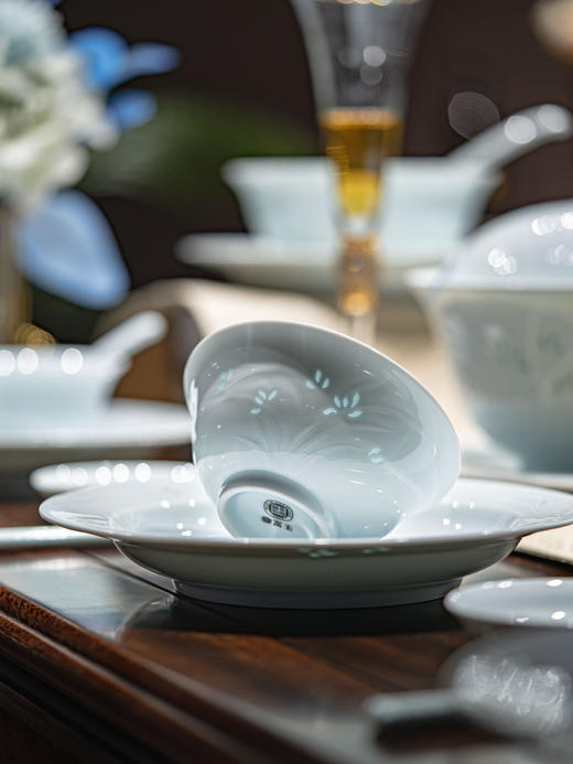 【3月新人专享】华夏兰韵餐具 商品图2