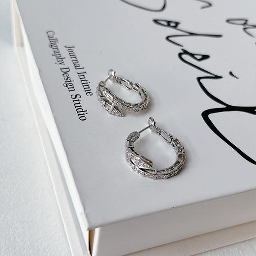法式耳环女冷淡风耳扣高级感耳坠港风气质耳饰耳圈-纪念日百货门店同款167595780 商品图1
