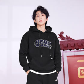 HX 冬季带帽卫衣情侣同款奥粒绒保暖C106440110101/02