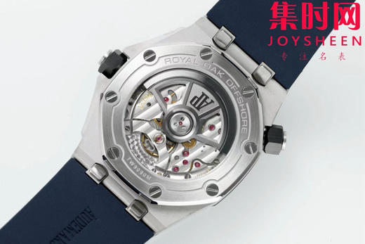 全新升级V2版本 震撼发布 AP爱彼 IPF皇家橡树离岸型系列 快拆功能潜水表—皇家橡树15720ST 宝石蓝 男士腕表 商品图8