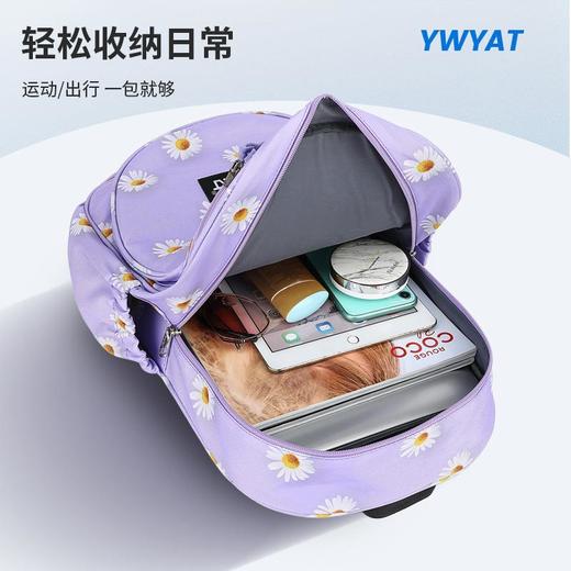 YWYAT/威亚拓羽毛球包3支装花色系列运动时尚双肩网球拍包男女款 商品图1