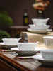 新品 |   富玉景德镇陶瓷餐具套装乔迁新居家用高颜值玲珑瓷花园绮梦餐具散件轻奢高级感 商品缩略图1