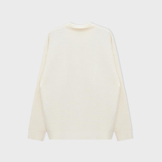 【断码清仓】HX 冬季翻领开胸毛衫Z107540021101/02 商品图3