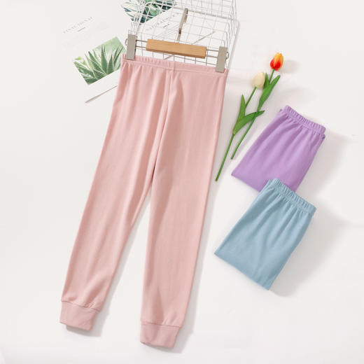 110-170素色款秋裤秋冬保暖 商品图2