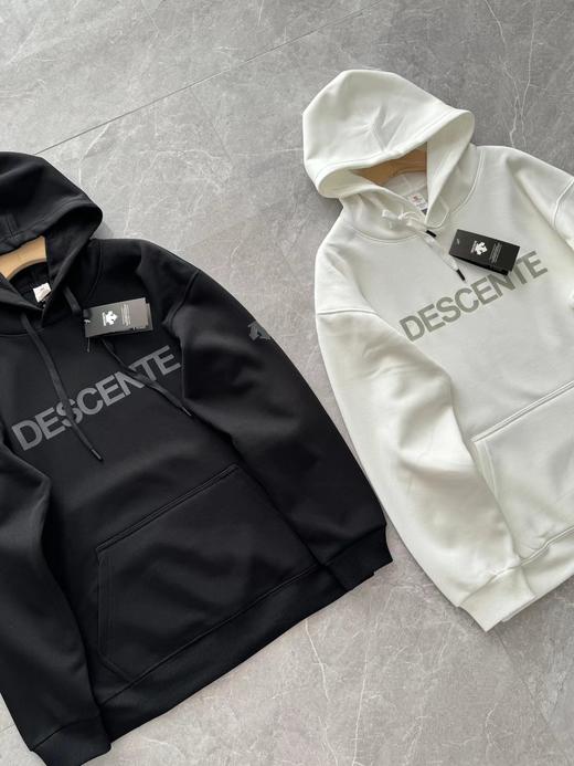 D112928新款ESET系列休闲运动连帽加绒卫衣 商品图2