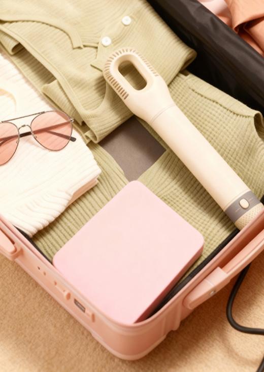 【暖被机+干衣机+宠物吹风机+烘鞋器】 西点高速便携式多功能烘干机XD-8500HB 磁吸风嘴 配宠物毛发风嘴 高速直流电机转速可达12万转/分 超轻便携 3种模式 3档恒温 商品图2