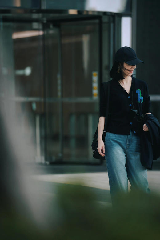 有趣小马儿pony仔羊毛针织混纺开衫 商品图12