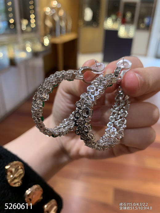 5260611，蛋面耳坠。具体价格微信咨询 商品图7