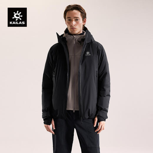 KAILAS凯乐石 男款阿斯本硬壳羽绒服 KG2533109 商品图0
