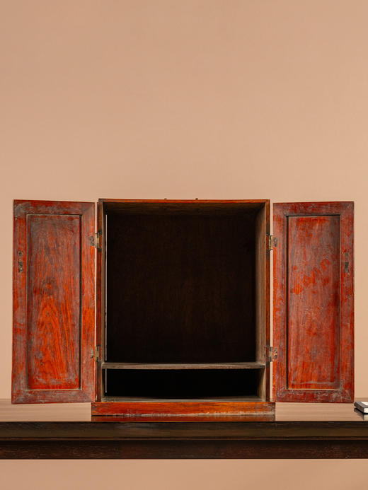 清	红木提梁书箱 商品图1