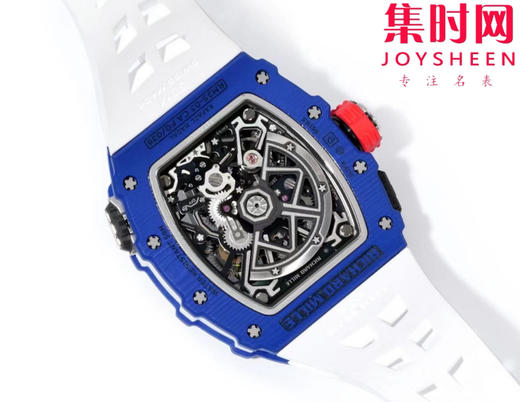 理查德米勒RM35-03系列 NTPT碳纤维壳 已发布5款产品 男士腕表 采用定制一体机 正面可看到摆轮摆动 纤薄壳套13.5mm 商品图5