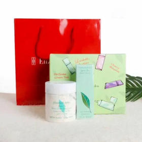 伊丽莎白ELIZABETH ARDEN雅顿绿茶两件套装 绿茶香水30ml+250ml身体乳