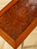 二十世纪	黄花梨镶瘿木夹头榫刀牙板平头案 商品缩略图2