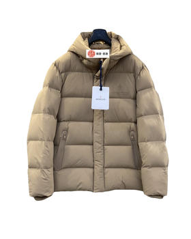 中性款滑雪服连帽羽绒服zh018